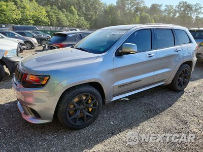 2018 JEEP GRAND CHEROKEE TRACKHAWK 1C4RJFN9XJC266611 - główne zdjęcie licytacji z USA - miniatura