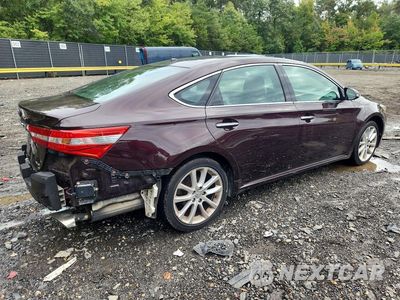 Trzecie zdjęcie samochodu z tyłu: 2013 TOYOTA AVALON XLE TOURING VIN:4T1BK1EB4DU022595 - miniatura