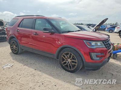 Czwarte zdjęcie samochodu z boku: 2016 FORD EXP SPORT VIN:1FM5K8GT4GGC03680 - miniatura