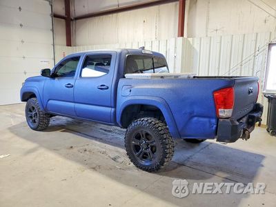 Drugie zdjęcie samochodu z przodu: 2017 TOYOTA TACOMA TRD SPORT VIN:5TFCZ5AN3HX059637 - miniatura