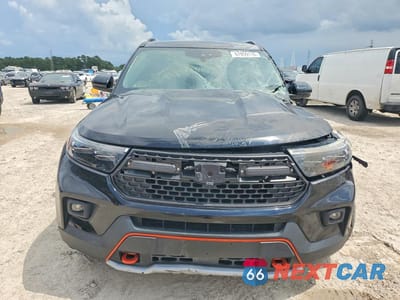 Piąte zdjęcie samochodu w środku: 2022 FORD EXPLORER TIMBERLINE VIN:1FMSK8JH6NGC39696 - miniatura