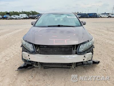 Piąte zdjęcie samochodu w środku: 2013 HONDA CIVIC LX VIN:19XFB2F57DE286865 - miniatura