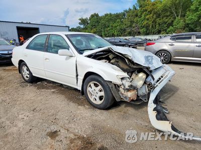 Czwarte zdjęcie samochodu z boku: 2000 TOYOTA CAMRY CE VIN:4T1BG22K0YU973782 - miniatura