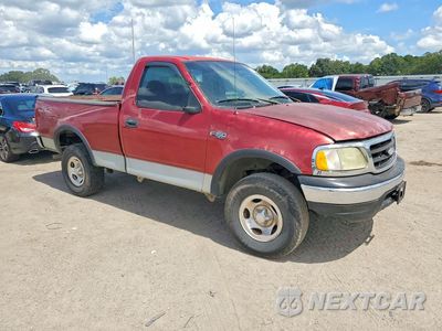 Czwarte zdjęcie samochodu z boku: 2003 FORD F150 VIN:1FTRF182X3NB65319 - miniatura