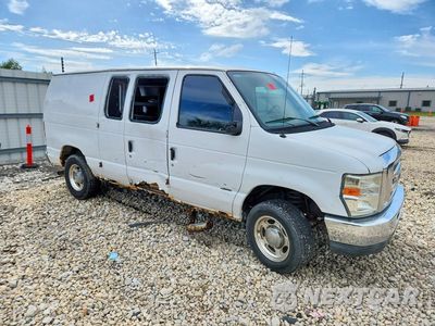 Czwarte zdjęcie samochodu z boku: 2011 FORD ECONOLINE E250 VAN VIN:1FTNE2EL5BDA84771 - miniatura