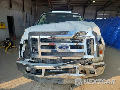 Piąte zdjęcie samochodu w środku: 2008 FORD F250 SUPER DUTY VIN:1FTSW21R48ED42050 - miniatura