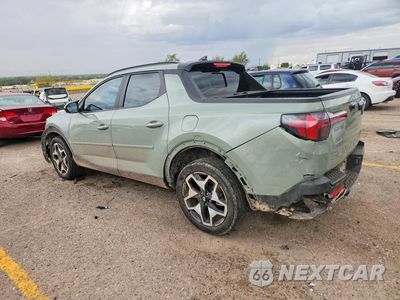 Drugie zdjęcie samochodu z przodu: 2024 HYUNDAI SANTA CRUZ LIMITED VIN:5NTJEDAF8RH084859 - miniatura