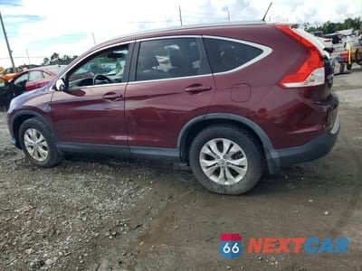Drugie zdjęcie samochodu z przodu: 2012 HONDA CR-V EXL VIN:5J6RM4H78CL053482 - miniatura