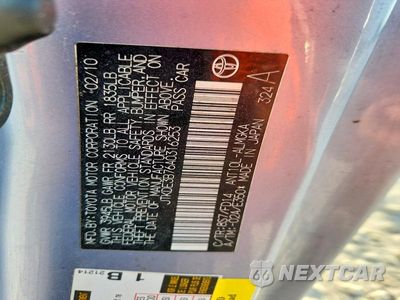 Zdjęcie 13 z 13 samochodu: 2010 SCION TC BASE VIN:JTKDE3B76A0316253 - miniatura