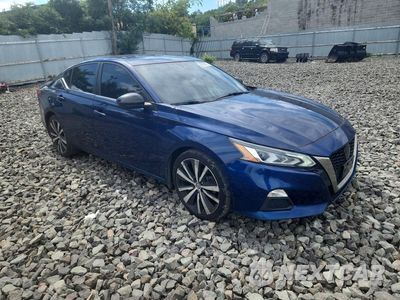 Czwarte zdjęcie samochodu z boku: 2022 NISSAN ALTIMA SR VIN:1N4BL4CV0NN359749 - miniatura