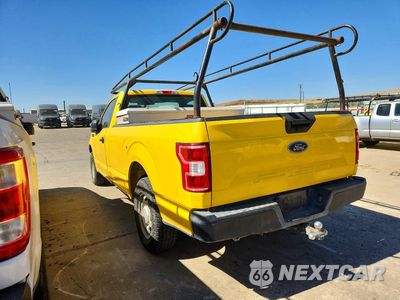 Drugie zdjęcie samochodu z przodu: 2019 FORD F150 VIN:1FTMF1CB1KKD76491 - miniatura