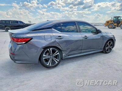 Trzecie zdjęcie samochodu z tyłu: 2022 NISSAN SENTRA SR VIN:3N1AB8DV5NY320272 - miniatura