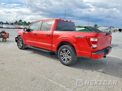 Drugie zdjęcie samochodu z przodu: 2021 FORD F150 SUPERCREW VIN:1FTEW1CP4MKD44489 - miniatura