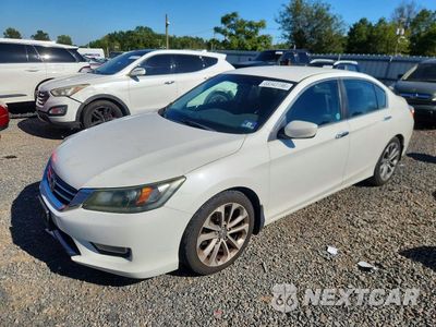 2013 HONDA ACCORD SPORT 1HGCR2F53DA092420 - główne zdjęcie licytacji z USA - miniatura
