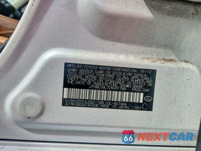 Zdjęcie 12 z 12 samochodu: 2013 LEXUS GS 350 VIN:JTHBE1BL7D5001788 - miniatura