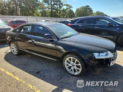 Czwarte zdjęcie samochodu z boku: 2011 AUDI A6 PREMIUM PLUS VIN:WAUFGAFB9BN028502 - miniatura