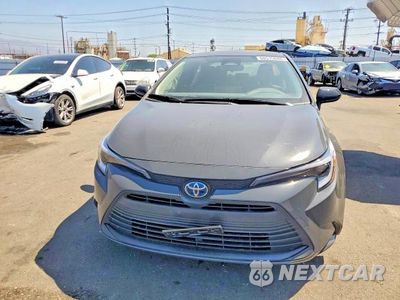 Piąte zdjęcie samochodu w środku: 2025 TOYOTA COROLLA HYBRID LE VIN:JTDBCMFE7S3099671 - miniatura