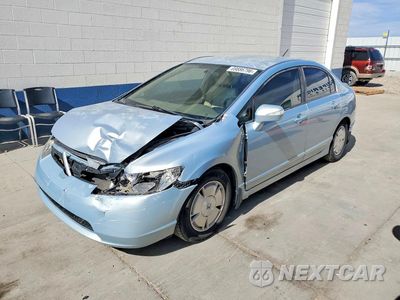 2008 HONDA CIVIC HYBRID JHMFA36238S000719 - główne zdjęcie licytacji z USA - miniatura