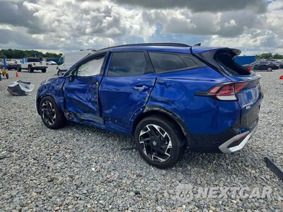 Drugie zdjęcie samochodu z przodu: 2024 KIA SPORTAGE SX PRESTIGE VIN:5XYK53DF4RG210909 - miniatura