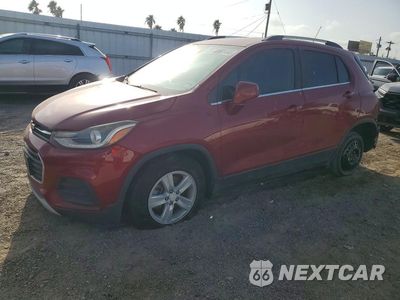 2019 CHEVROLET TRAX 1LT 3GNCJLSB1KL116444 - główne zdjęcie licytacji z USA - miniatura