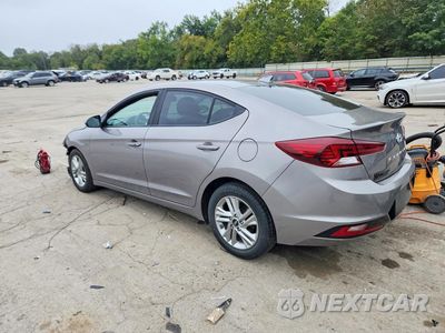 Drugie zdjęcie samochodu z przodu: 2020 HYUNDAI ELANTRA VALUE EDITION VIN:KMHD84LF3LU910624 - miniatura
