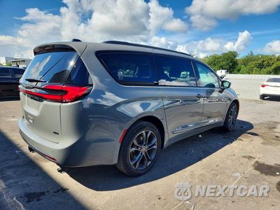 Trzecie zdjęcie samochodu z tyłu: 2023 CHRYSLER PACIFICA TOURING L VIN:2C4RC3BG3PR600408 - miniatura