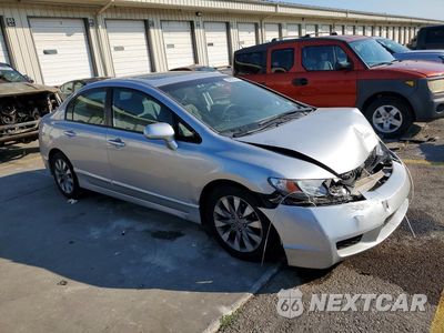 Czwarte zdjęcie samochodu z boku: 2010 HONDA CIVIC EX VIN:19XFA1F80AE036046 - miniatura