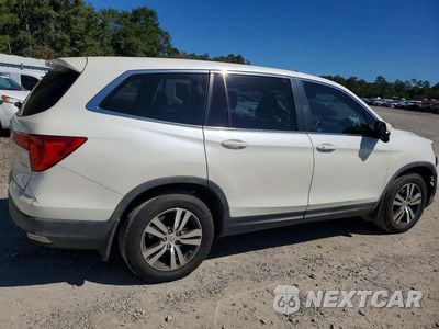Trzecie zdjęcie samochodu z tyłu: 2017 HONDA PILOT EXL VIN:5FNYF5H53HB012865 - miniatura