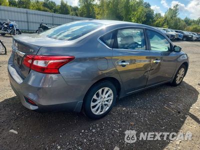Trzecie zdjęcie samochodu z tyłu: 2018 NISSAN SENTRA SV VIN:3N1AB7AP3JY290117 - miniatura