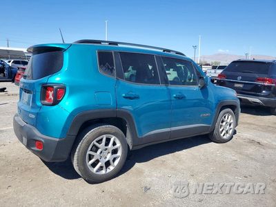 Trzecie zdjęcie samochodu z tyłu: 2021 JEEP RENEGADE LATITUDE VIN:ZACNJCBBXMPN16561 - miniatura