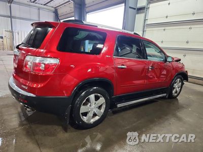 Trzecie zdjęcie samochodu z tyłu: 2012 GMC ACADIA SLT-1 VIN:1GKKVRED7CJ273921 - miniatura