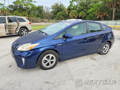 2012 TOYOTA PRIUS FOUR JTDKN3DU4C1599136 - główne zdjęcie licytacji z USA - miniatura