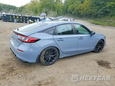 Trzecie zdjęcie samochodu z tyłu: 2024 HONDA CIVIC SPORT VIN:19XFL2H81RE008944 - miniatura