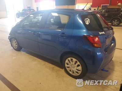 Drugie zdjęcie samochodu z przodu: 2016 TOYOTA YARIS 5-DOOR L VIN:VNKKTUD38GA056355 - miniatura