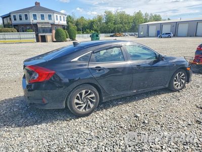 Trzecie zdjęcie samochodu z tyłu: 2018 HONDA CIVIC EX VIN:2HGFC2F71JH518893 - miniatura