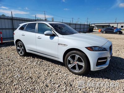 Czwarte zdjęcie samochodu z boku: 2017 JAGUAR F-PACE R - SPORT VIN:SADCL2BN0HA096280 - miniatura
