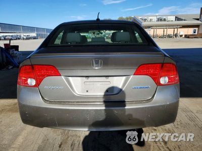 Zdjęcie 6 z 12 samochodu: 2008 HONDA CIVIC HYBRID VIN:JHMFA362X8S002421 - miniatura