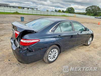 Trzecie zdjęcie samochodu z tyłu: 2016 TOYOTA CAMRY LE VIN:4T4BF1FK4GR540509 - miniatura