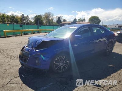 2015 TOYOTA COROLLA S PLUS 2T1BURHE9FC286494 - główne zdjęcie licytacji z USA - miniatura