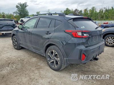 Drugie zdjęcie samochodu z przodu: 2024 SUBARU CROSSTREK PREMIUM VIN:JF2GUADC8R8397762 - miniatura