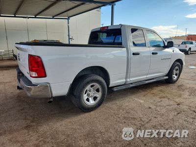 Trzecie zdjęcie samochodu z tyłu: 2012 DODGE RAM 1500 ST VIN:1C6RD6FPXCS204792 - miniatura