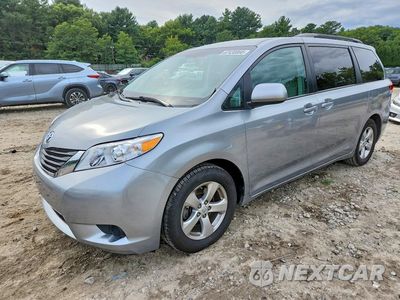 2013 TOYOTA SIENNA LE 5TDKK3DC2DS332226 - główne zdjęcie licytacji z USA - miniatura
