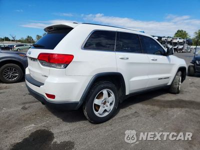 Trzecie zdjęcie samochodu z tyłu: 2018 JEEP GRAND CHEROKEE LAREDO VIN:1C4RJEAG3JC181981 - miniatura