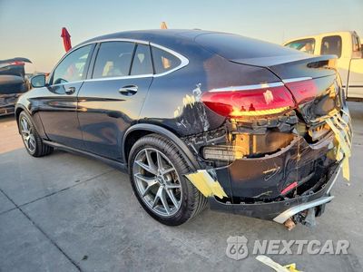 Drugie zdjęcie samochodu z przodu: 2021 MERCEDES-BENZ GLC COUPE 43 4MATIC AMG VIN:W1N0J6EB4MF901443 - miniatura