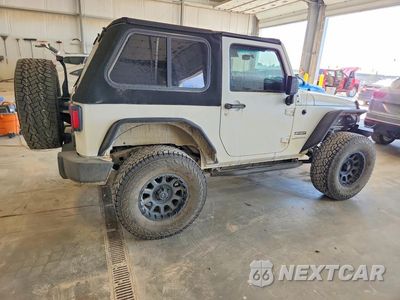 Trzecie zdjęcie samochodu z tyłu: 2012 JEEP WRANGLER SPORT VIN:1C4AJWAG9CL201298 - miniatura