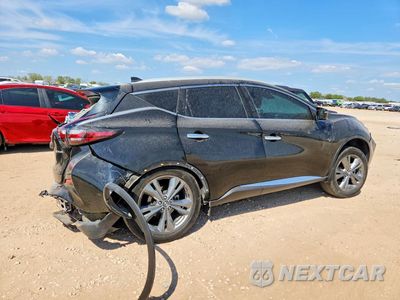 Trzecie zdjęcie samochodu z tyłu: 2020 NISSAN MURANO PLATINUM VIN:5N1AZ2DJ2LN122936 - miniatura