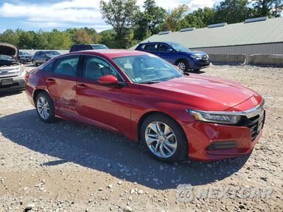 Czwarte zdjęcie samochodu z boku: 2019 HONDA ACCORD LX VIN:1HGCV1F12KA005073 - miniatura