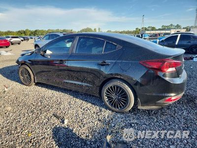 Drugie zdjęcie samochodu z przodu: 2019 HYUNDAI ELANTRA SE VIN:KMHD74LF2KU821614 - miniatura
