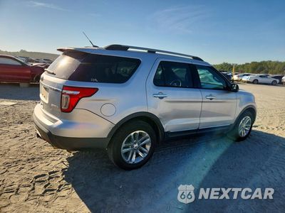 Trzecie zdjęcie samochodu z tyłu: 2014 FORD EXPLORER XLT VIN:1FM5K7D89EGB59621 - miniatura