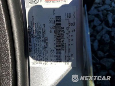 Zdjęcie 12 z 12 samochodu: 2010 FORD FUSION SE VIN:3FAHP0HA7AR219752 - miniatura